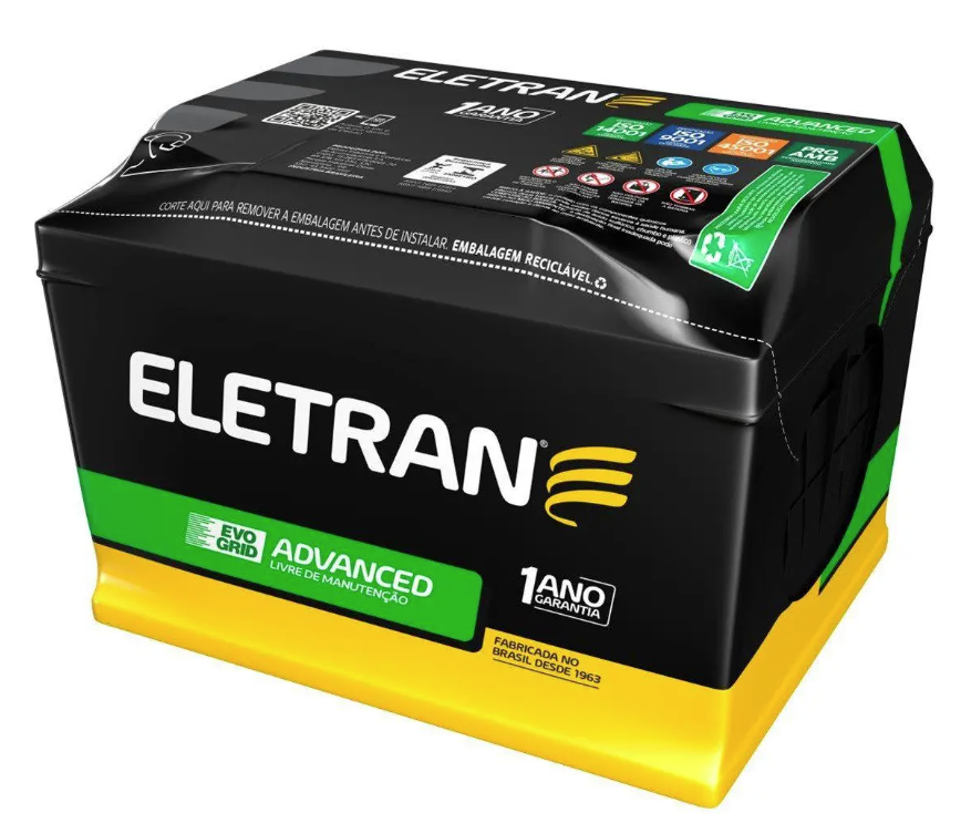 Bateria Eletran